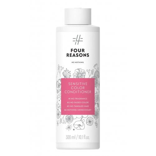 Four Reasons No Nothing Sensitive Color Conditioner Bekvapis spalvą saugantis kondicionierius 300ml