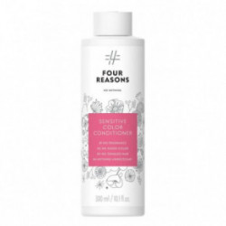 Four Reasons No Nothing Sensitive Color Conditioner Bekvapis spalvą saugantis kondicionierius 300ml