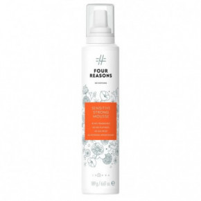 Four Reasons Sensitive Strong Mousse Stipras fiksācijas putas 200ml