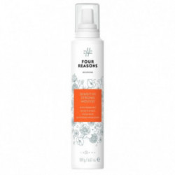 Four Reasons No Nothing Sensitive Strong Mousse Bekvapės stiprios fikscijos putos 200ml