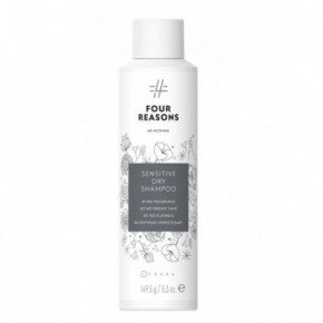 Four Reasons No Nothing Sensitive Dry Shampoo Lõhnatu kuivšampoon 250ml