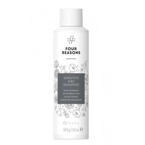 Four Reasons No Nothing Sensitive Dry Shampoo Bekvapis, sausas šampūnas 250ml