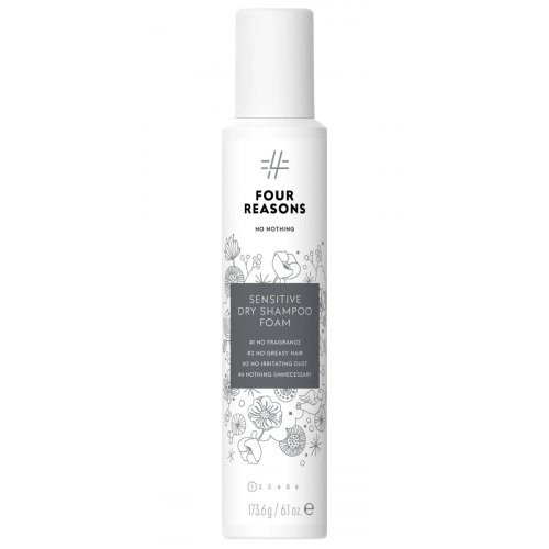 Four Reasons No Nothing Sensitive Dry Shampoo Foam Bekvapės sauso šampūno putos 200ml