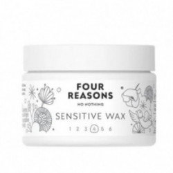Four Reasons No Nothing Sensitive Wax Bekvapis plaukų formavimo vaškas 100ml