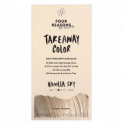Four Reasons Original Takeaway Demi-Permanent Plaukų dažai 10.01 Ice Ice Blondy
