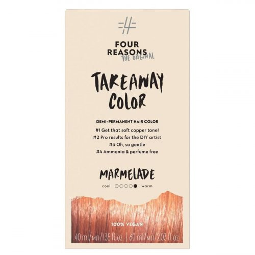 Four Reasons Original Takeaway Demi-Permanent Plaukų dažai 10.01 Ice Ice Blondy
