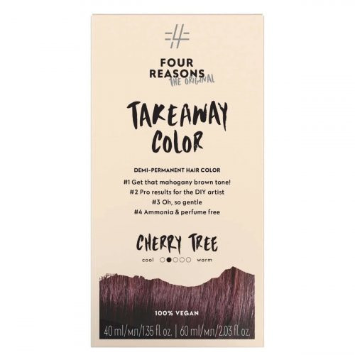 Four Reasons Original Takeaway Demi-Permanent Plaukų dažai 10.01 Ice Ice Blondy