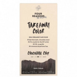 Four Reasons Original Takeaway Demi-Permanent Plaukų dažai 10.01 Ice Ice Blondy