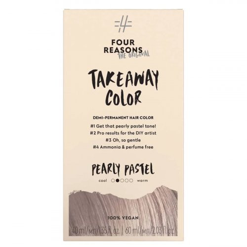 Four Reasons Original Takeaway Demi-Permanent Plaukų dažai 10.01 Ice Ice Blondy