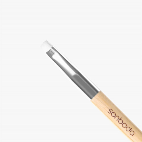 SONBODA 26 Eyeshadow Flat Point Vegan Brush Šepetėlis šešėliams 1 vnt.