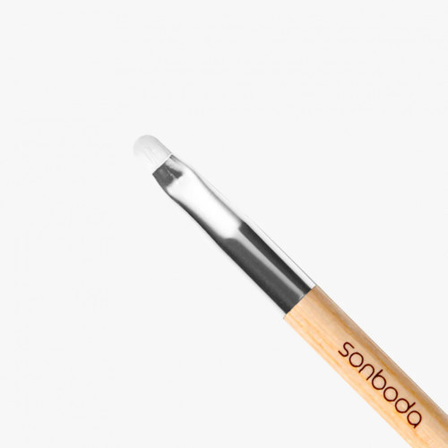 SONBODA 25 Eyeshadow Flat Smudge Vegan Brush Šepetėlis šešėliams 1 vnt.