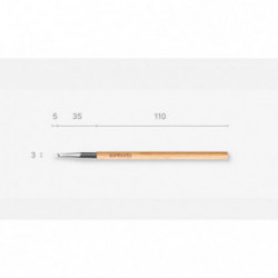 SONBODA 14 Spot Concealer Vegan Brush Šepetėlis maskuokliui 1 vnt.