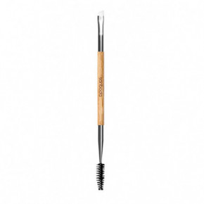 SONBODA 13 Dual Eyebrow Vegan Brush Divpusēja uzacu ota 1gab.