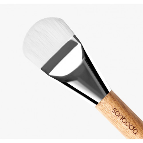 SONBODA 17 Flat Foundation Vegan Brush Šepetėlis makiažo pagrindui 1 vnt.