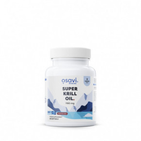 Osavi Super Krill Oil Krila eļļa 1180 mg 60 kapsulas