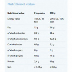 Osavi Super Krill Oil Maisto papildas Krilių aliejus 1180 mg 60 kapsulių