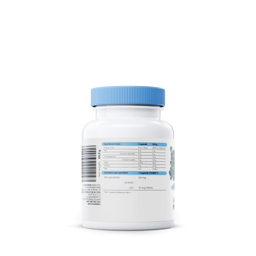 Osavi Zinc Picolinate Maisto papildas Cinko pikolinatas 50 mg 60 kapsulių