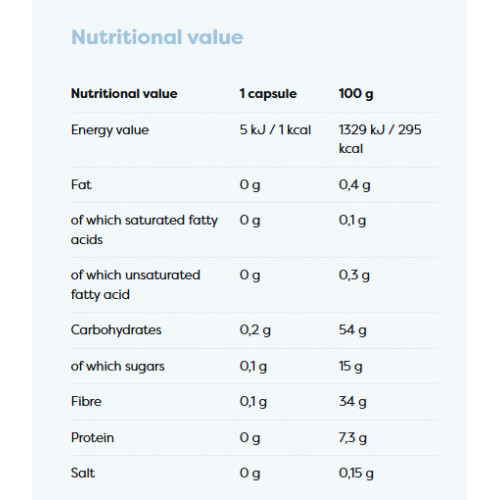 Osavi Passiflora Maisto papildas Pasiflora 250 mg 60 kapsulių