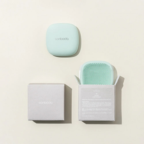 SONBODA 28 Square Pore Cleanser Face Washing Pore Brush Šepetėlis veido valymui 1 vnt.