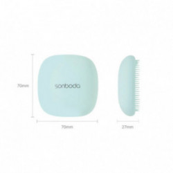 SONBODA 28 Square Pore Cleanser Face Washing Pore Brush Šepetėlis veido valymui 1 vnt.