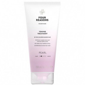 Four Reasons Color Mask Toning Treatment Tonizuojanti priemonė dažytiems plaukams 200ml