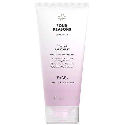 Four Reasons Color Mask Toning Treatment Tonizuojanti priemonė dažytiems plaukams 200ml