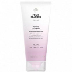 Four Reasons Color Mask Toning Treatment Pearl Tonizuojanti priemonė dažytiems šviesiems plaukams 200ml