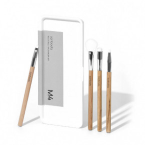 SONBODA M4 Hand Multi-Skill Brush Set 4 Grima otu komplekts