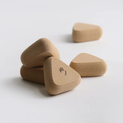 SONBODA P5 Triangle Fit Puff Set Makiažo kempinėlių rinkinys su dėklu