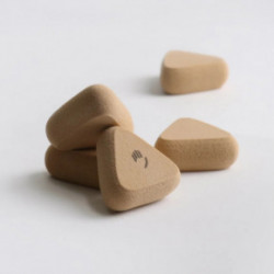 SONBODA P5 Triangle Fit Puff Set Makiažo kempinėlių rinkinys su dėklu