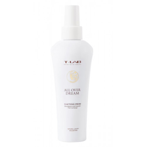 T-LAB Professional All Over Dream 15 Actions Cream Plaukų kremas su 15 veikimo galimybių 150ml