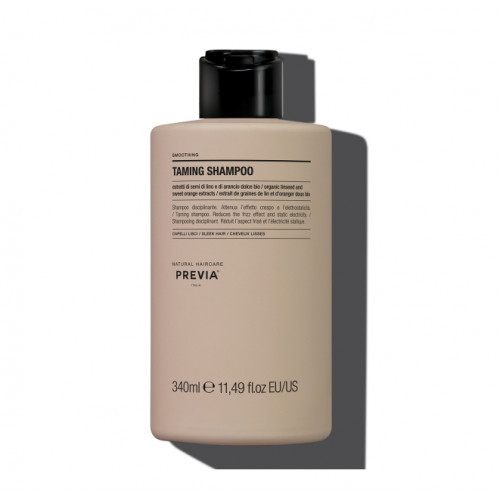 PREVIA Taming Shampoo Glotninantis šampūnas 250ml