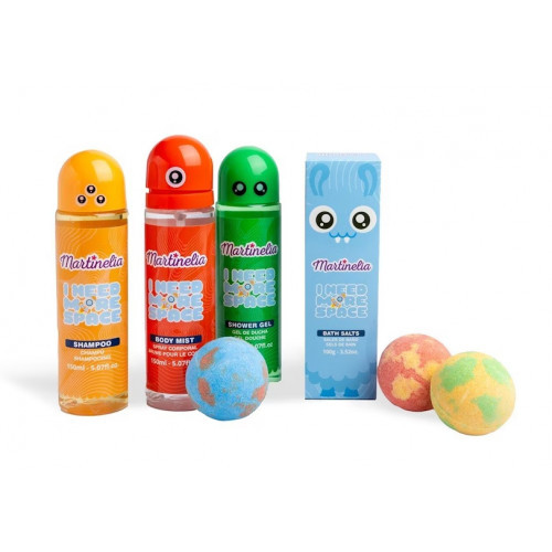 Martinelia I Need More Space Complete Bath Set Vaikiškas vonios priemonių rinkinys