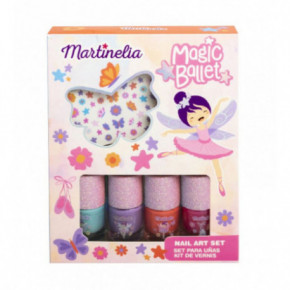 Martinelia Magic Ballet Manicure Set