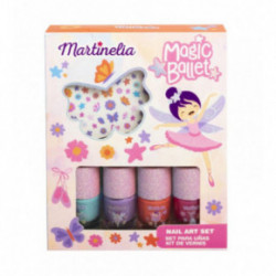 Martinelia Magic Ballet Manicure Set Nagų preižiūros rinkinys vaikams