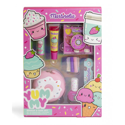 Martinelia Yummy Sweet Make Up Case Set Makiažo rinkinys vaikams