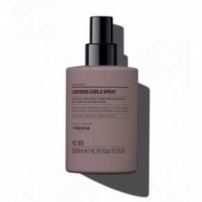 PREVIA Luscious Anti-Frizz Curls Spray 200ml