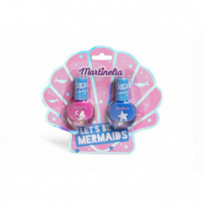 Martinelia Let's Be Mermaids Nail Polish Set Küünelakkide komplekt 2x4ml