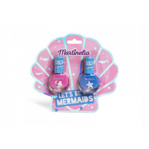 Martinelia Let's Be Mermaids Nail Polish Set Nagų lakų rinkinys 2x4ml