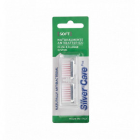 Norwex Adult Silver Care Toothbrush Refills 2 pcs.