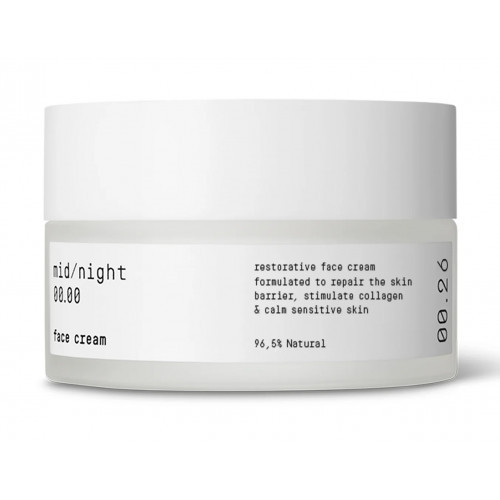 Midnight 00.00 Multi - Peptide Face Cream 00.26 Naktinis, drėkinamasis veido kremas 50ml