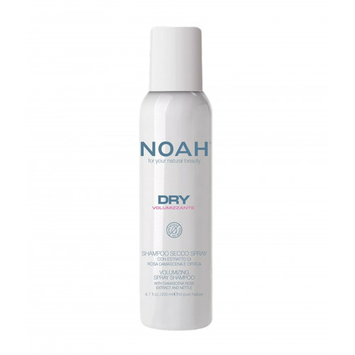 Noah Dry Volumizing Spray Shampoo Apimties suteikiantis sausas šampūnas su dilgėlių ekstraktu 200ml