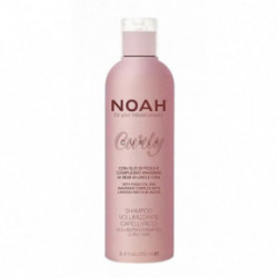 Noah Curly Volumizing Shampoo Apimties suteikiantis šampūnas 250ml