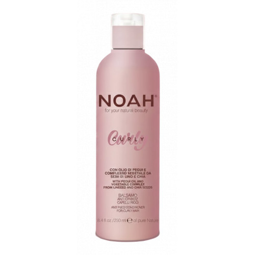 Noah Curly Anti Frizz Conditioner Glotninamasis kondicionierius 250ml