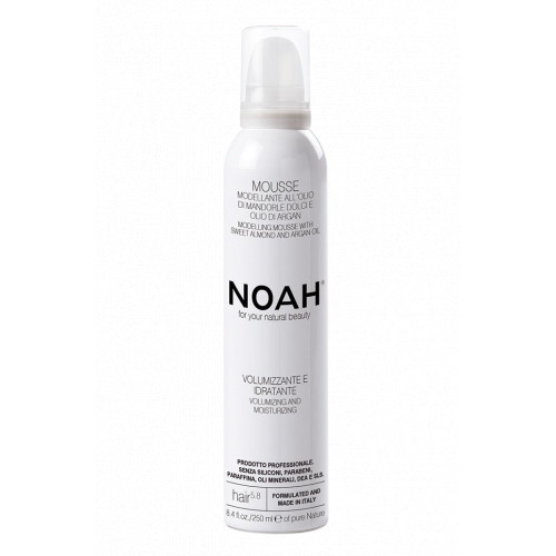 Noah 5.8 Modelling Mousse With Pure Argan Oil Plaukų putos su migdolų aliejumi 250ml