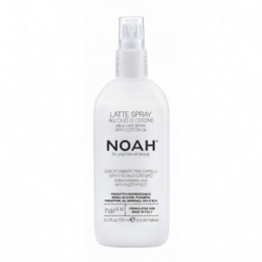 Noah 5.12. Milk Hair Spray With Cotton Oil Juukseid sirgendav viimistlussprei 150ml