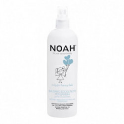 Noah Kids Spray Conditioner Vaikiškas balzamas plaukams su pienu ir cukrumi 250ml
