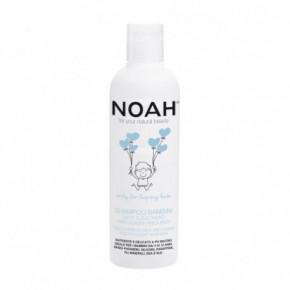 Noah Kids Shampoo Milk & Sugar for Frequent Washing Bērnu šampūns biežai mazgāšanai 250ml
