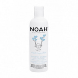 Noah Kids Shampoo Milk And Sugar For Frequent Washing Vaikiškas maitinamasis šampūnas su pienu ir cukrumi dažnam naudojimui 250ml
