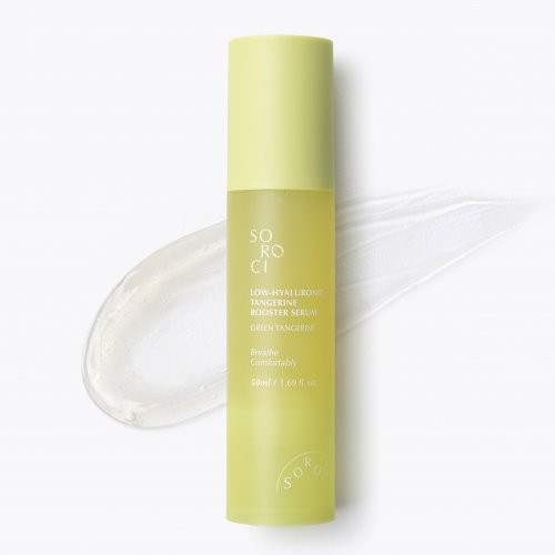Soroci Low Hyaluronic Tangerine Booster Serum Stiprinamasis veido serumas 50ml